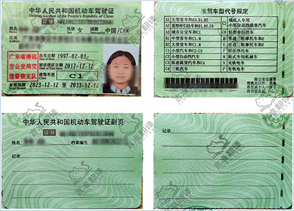 加拿大 ATIA 驾照翻译