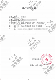 加拿大STIBC收入情况说明翻译